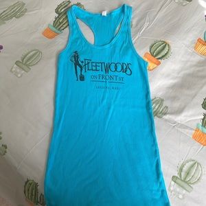 Fleetwoods on the Front St. tank top.  Lahaina Maui.  XXL. Runs small.